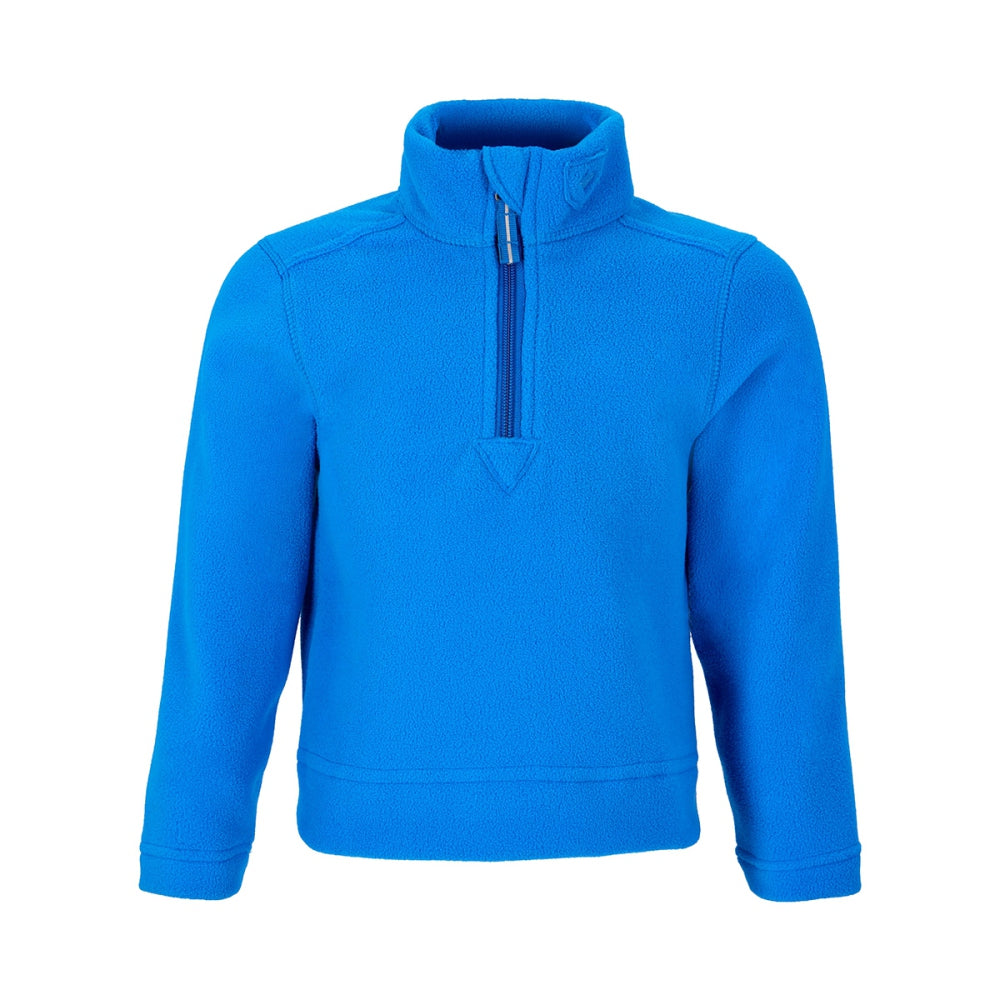 Obermeyer Unisex Ultra Gear Zip Top Midlayer in Blue Color