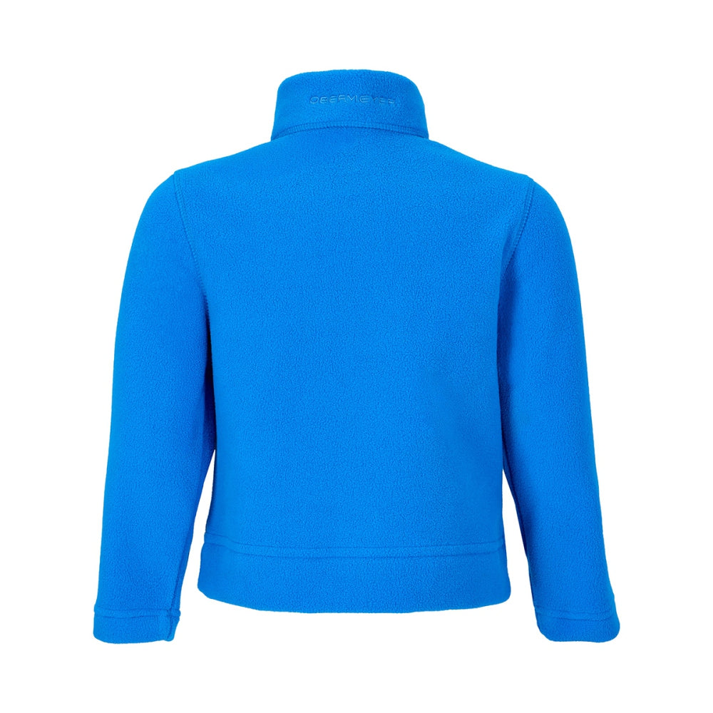 Obermeyer Unisex Ultra Gear Zip Top Midlayer in Blue Color
