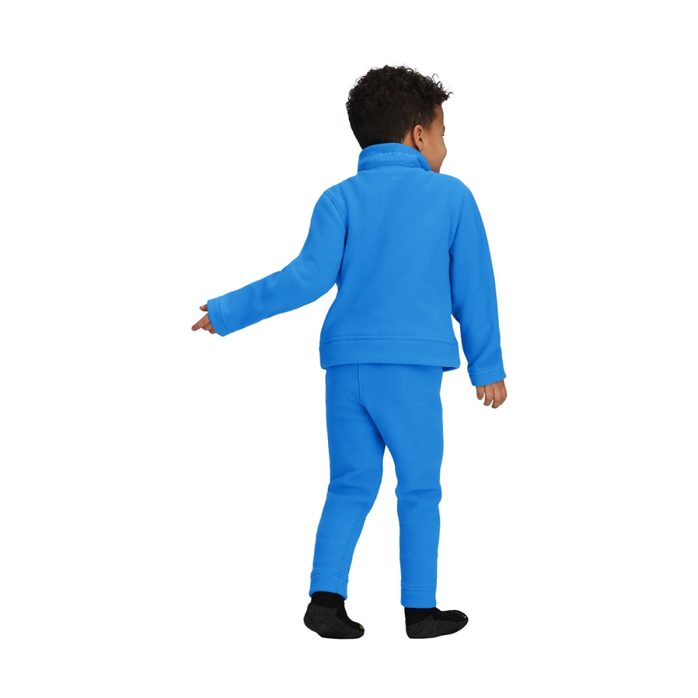 Obermeyer Unisex Ultra Gear Zip Top Midlayer in Blue Color