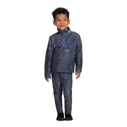 Obermeyer Kids Superior Gearl 11 Midlayer in Black Color