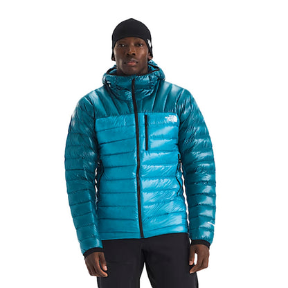 The North Face Mens Summit Breithorn H City Coats in Blue Color