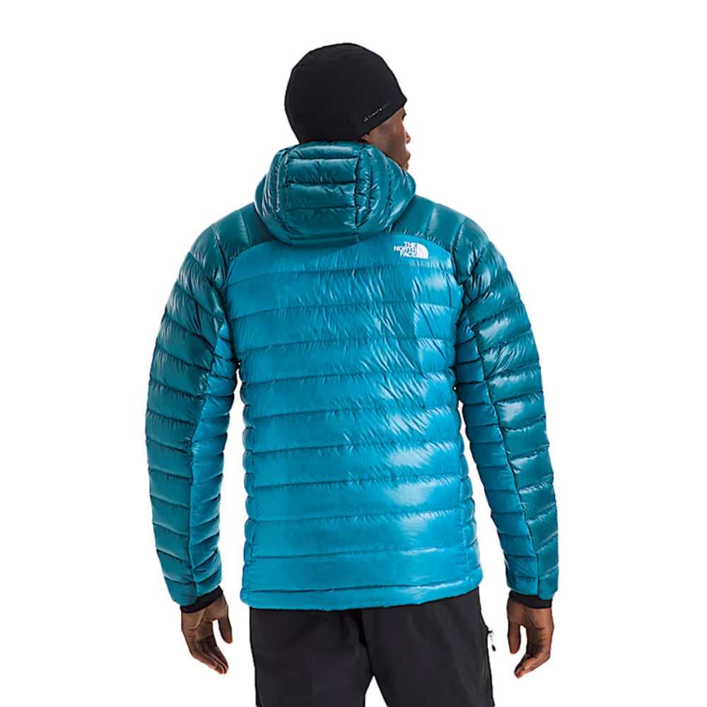 The North Face Mens Summit Breithorn H City Coats in Blue Color