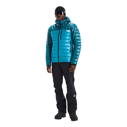 The North Face Mens Summit Breithorn H City Coats in Blue Color
