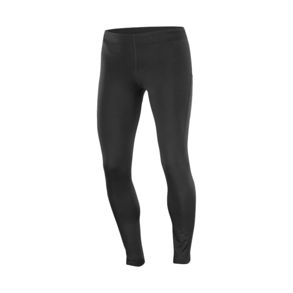 Salomon Mens Shkout Core Warm Tights in Black Color