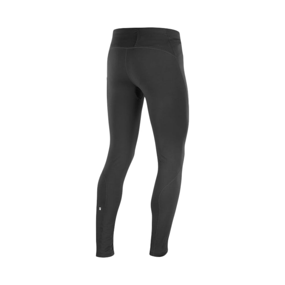 Salomon Mens Shkout Core Warm Tights in Black Color