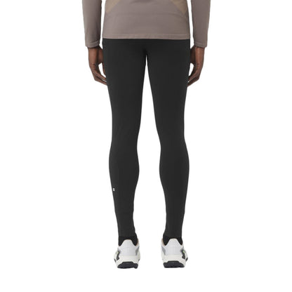 Salomon Mens Shkout Core Warm Tights in Black Color