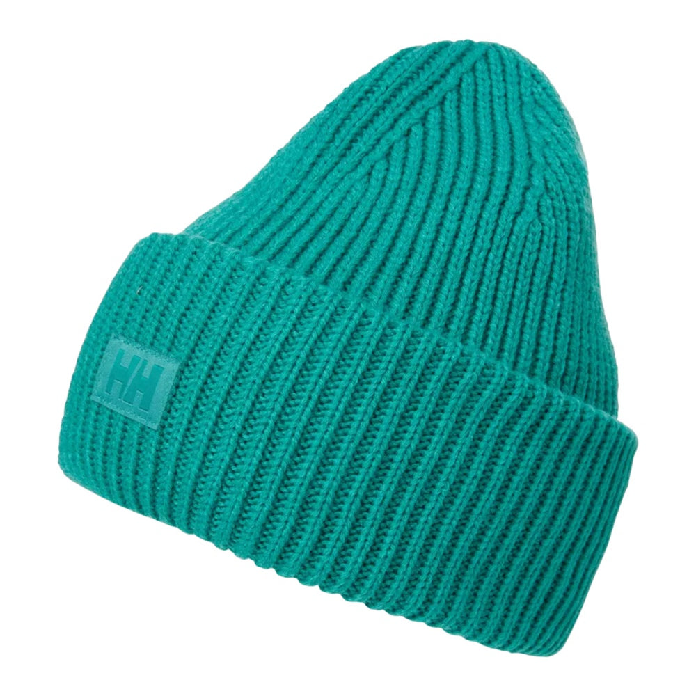 Helly Hansen Unisex Hh Rib Beanie Winter Hats in Blue Color