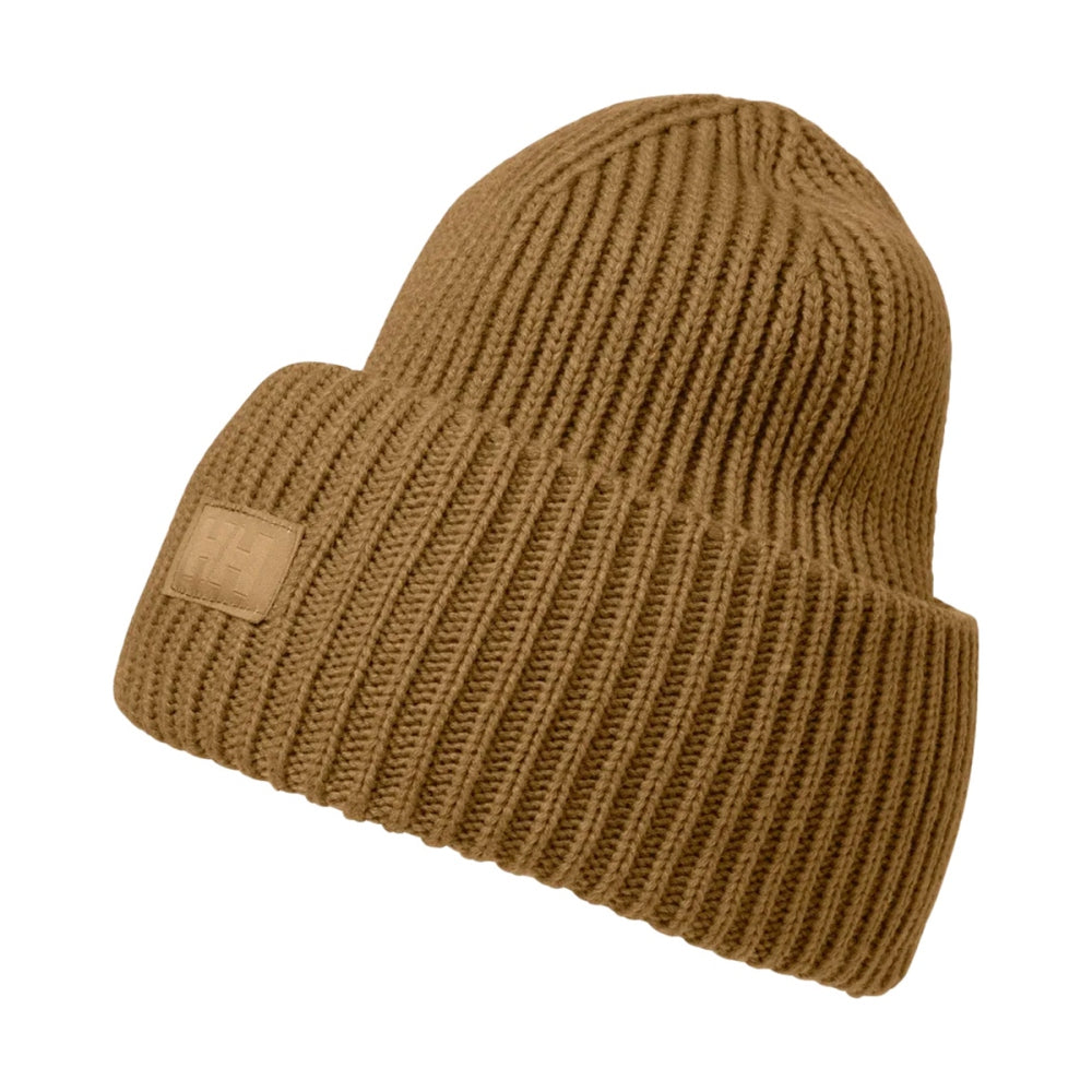 Helly Hansen Unisex Hh Rib Beanie Winter Hats in Brown Color