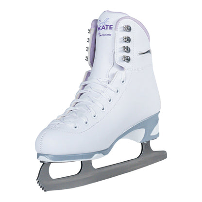 Jackson Skate Womens Finesse 180 Wmn Skate Ice Skates in White Color