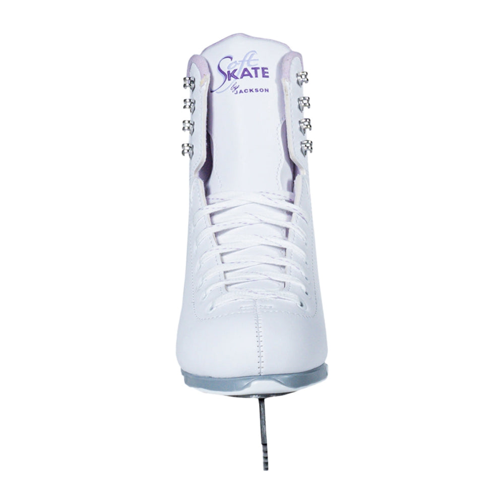 Jackson Skate Womens Finesse 180 Wmn Skate Ice Skates in White Color