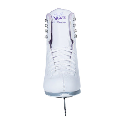 Jackson Skate Womens Finesse 180 Wmn Skate Ice Skates in White Color