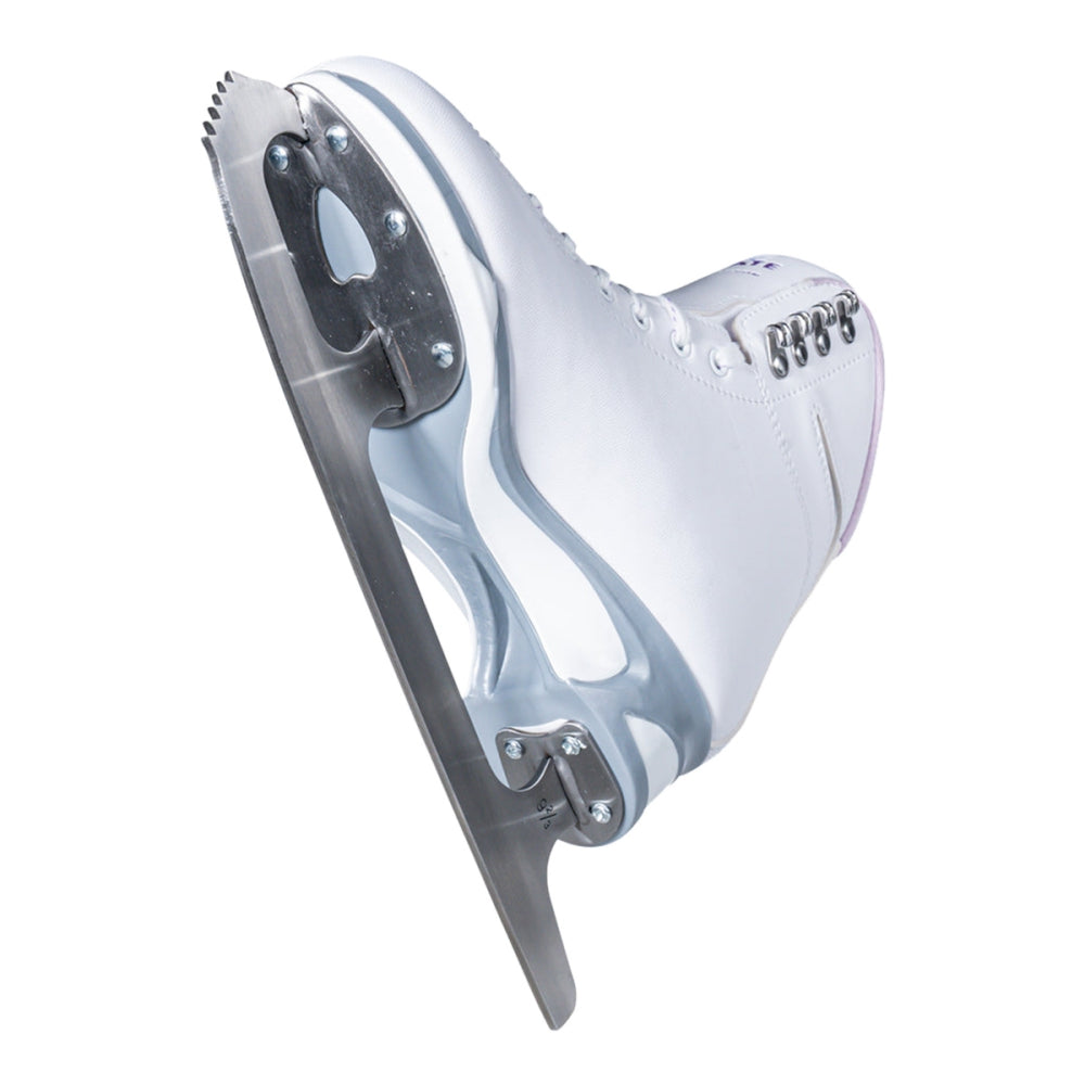 Jackson Skate Womens Finesse 180 Wmn Skate Ice Skates in White Color