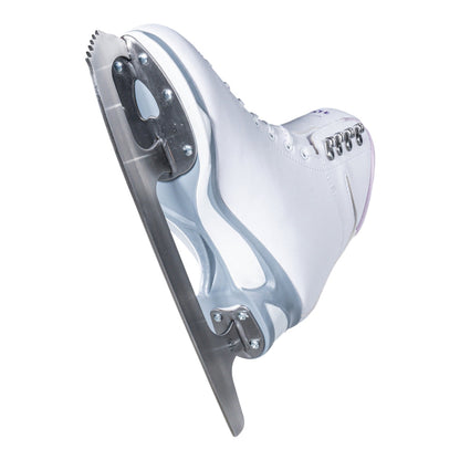 Jackson Skate Womens Finesse 180 Wmn Skate Ice Skates in White Color