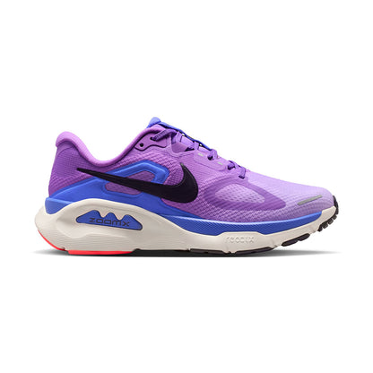 Nike Womens Structure Plus Running Shoes in Purple Color