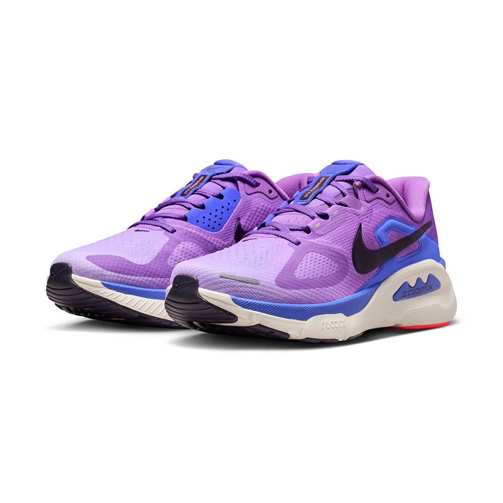 Nike Womens Structure Plus Running Shoes in Purple Color