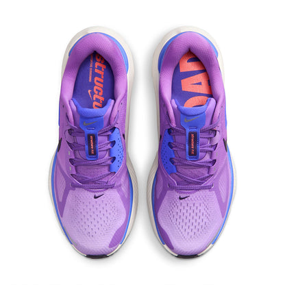 Nike Womens Structure Plus Running Shoes in Purple Color
