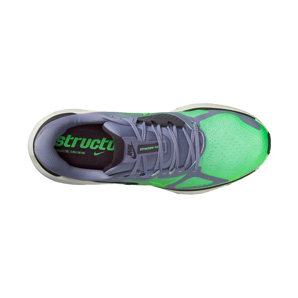 Nike Mens Structure Plus Running Shoes in Multi Color