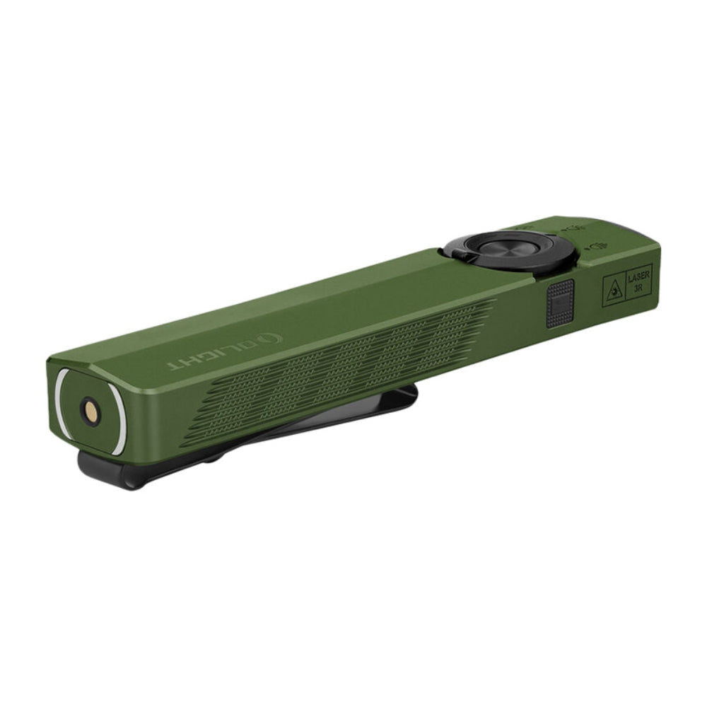 Olight Arkpro Class 3R Flashlights in Green Color