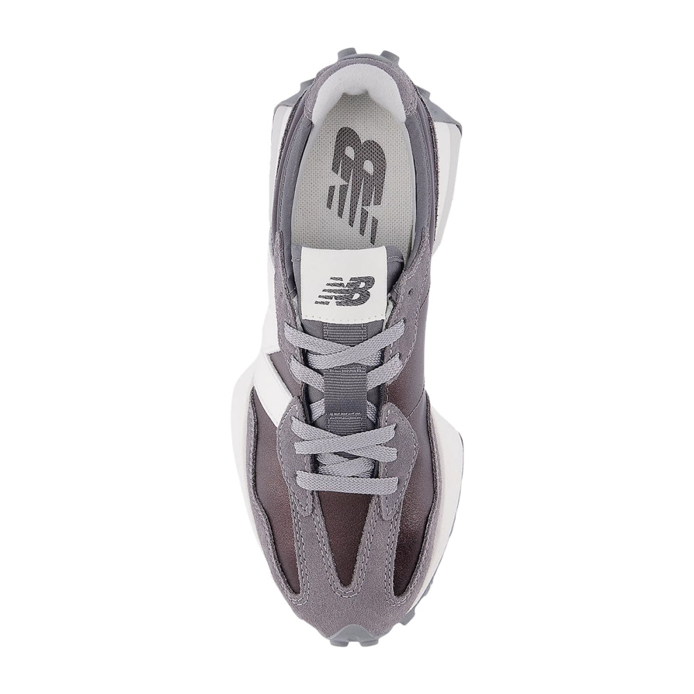 New Balance Womens 327 Sneakers in Black Color