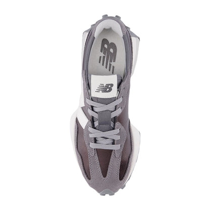 New Balance Womens 327 Sneakers in Black Color