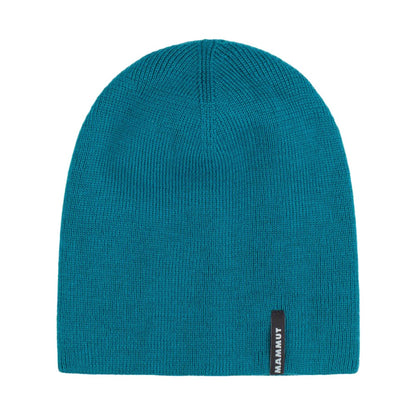 Mammut Unisex Haldigrat Beanie Winter Hats in Blue Color