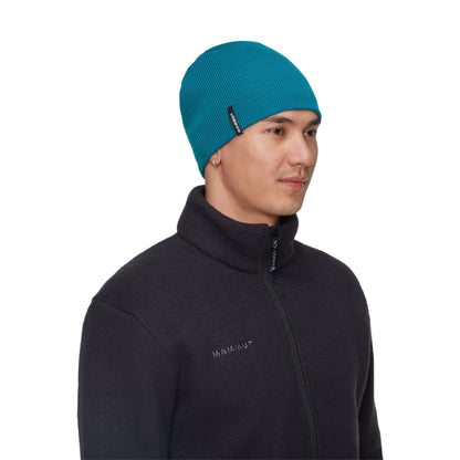 Mammut Unisex Haldigrat Beanie Winter Hats in Blue Color