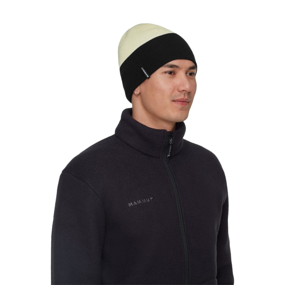 Mammut Unisex Haldigrat Beanie Winter Hats in Black Color