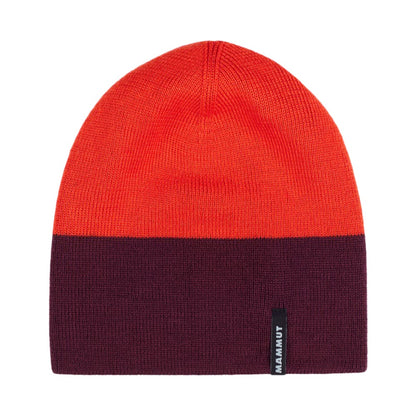 Mammut Unisex Haldigrat Beanie Winter Hats in Red Color