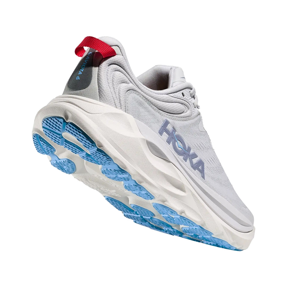 Hoka Womens Gaviota 6 Running Shoes in Grey Color