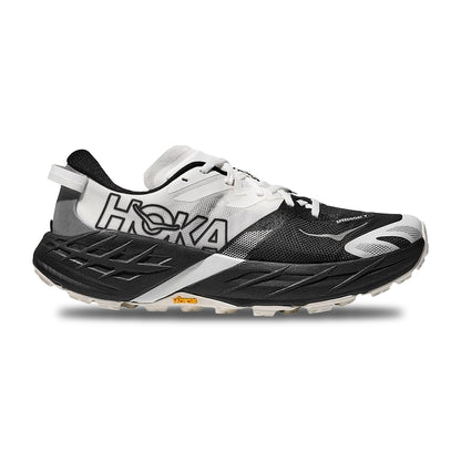 Hoka Womens Speedgoat 7 Trail Running Shoes in Black Color