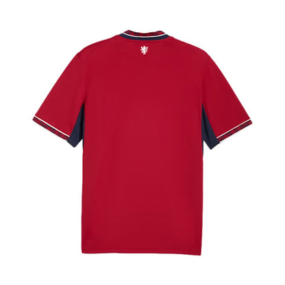 Puma Mens Czech home replica jersey 26 Fan Apparel in Red Color