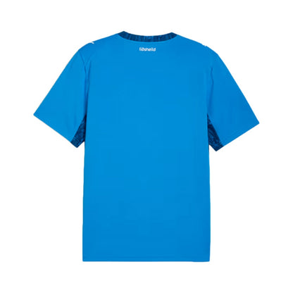 Puma Mens Iceland home replica jersey 26 Fan Apparel in Blue Color