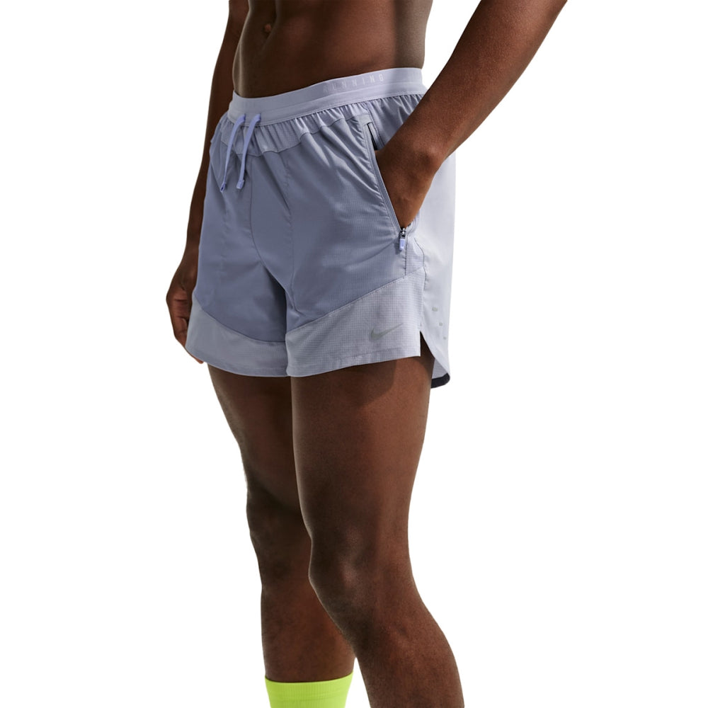 Nike Mens Df 5In Bl Shorts in Purple Color
