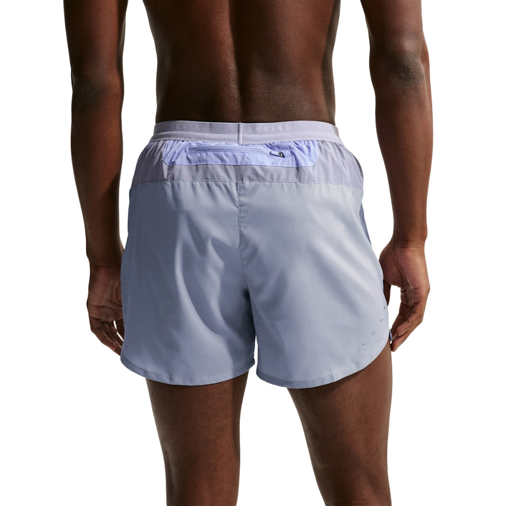 Nike Mens Df 5In Bl Shorts in Purple Color