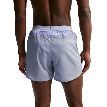 Nike Mens Df 5In Bl Shorts in Purple Color