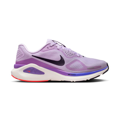 Nike Womens Structure 26 Running Shoes in Purple Color
