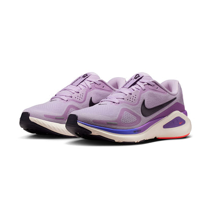 Nike Womens Structure 26 Running Shoes in Purple Color