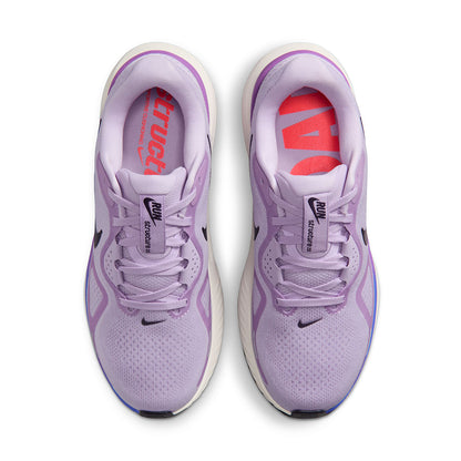 Nike Womens Structure 26 Running Shoes in Purple Color
