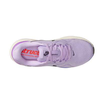 Nike Womens Structure 26 Running Shoes in Purple Color