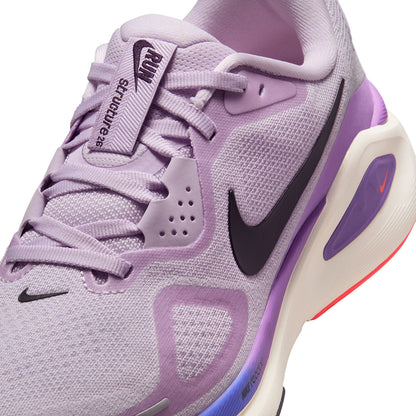 Nike Womens Structure 26 Running Shoes in Purple Color