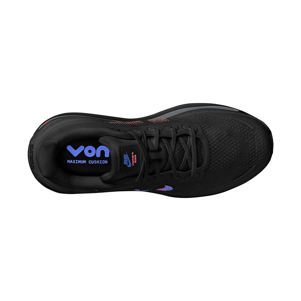 Nike Womens Vomero Premium Running Shoes in Black Color