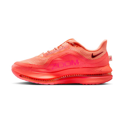 Nike Womens Pegasus Premium Running Shoes in Orange Color