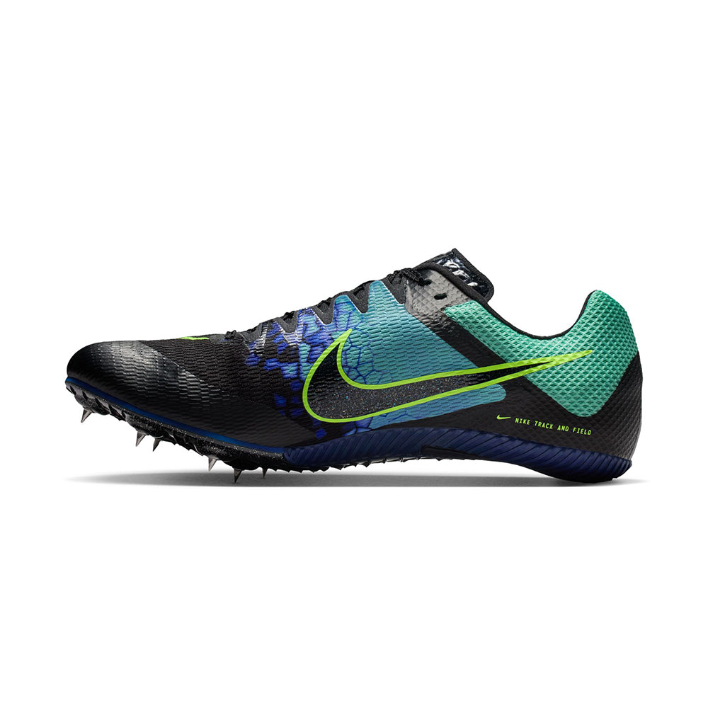 Nike Unisex Rival Sprint Glam Track Spikes in Multi Color