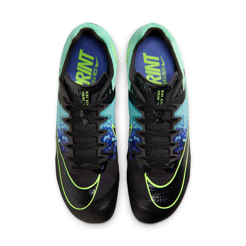 Nike Unisex Rival Sprint Glam Track Spikes in Multi Color