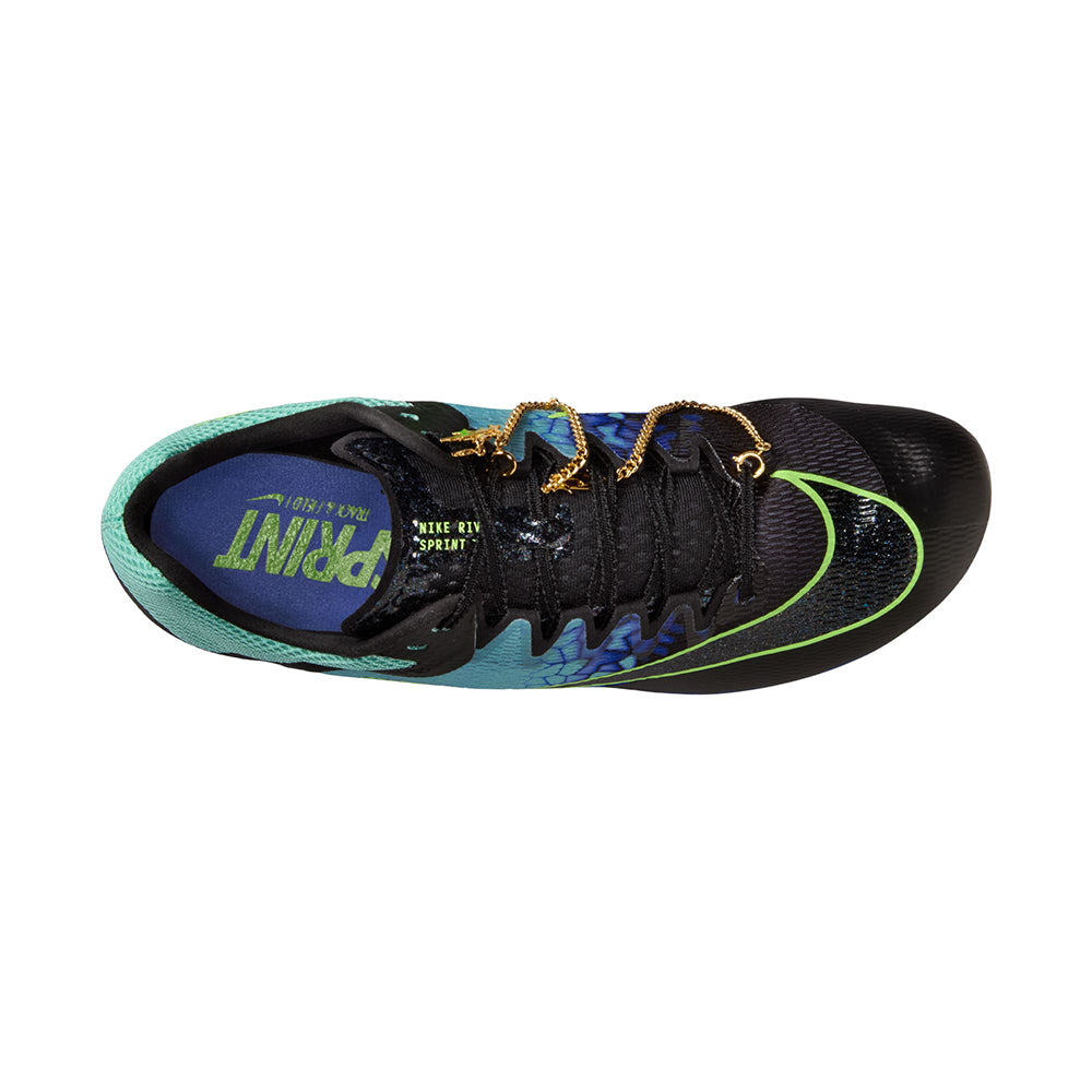 Nike Unisex Rival Sprint Glam Track Spikes in Multi Color