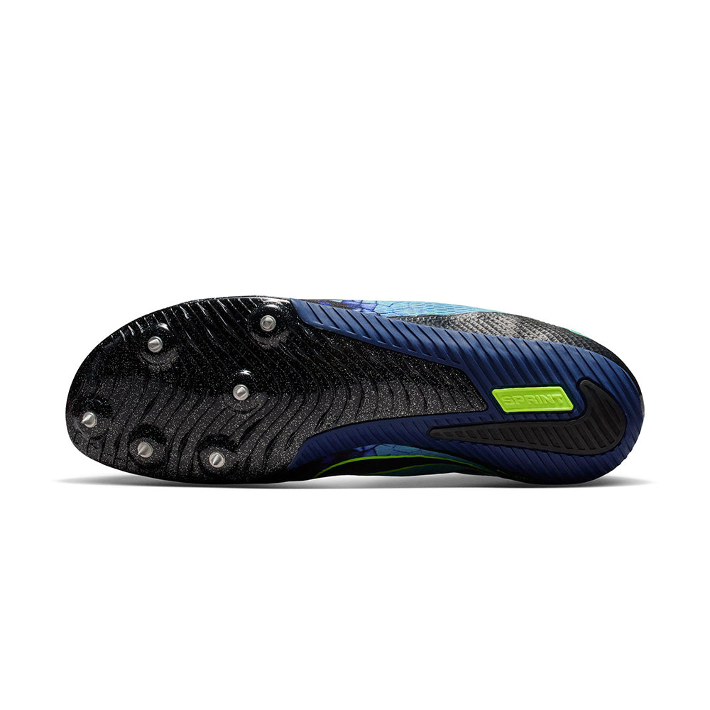 Nike Unisex Rival Sprint Glam Track Spikes in Multi Color