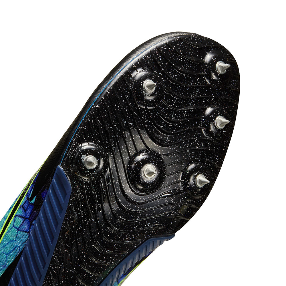 Nike Unisex Rival Sprint Glam Track Spikes in Multi Color