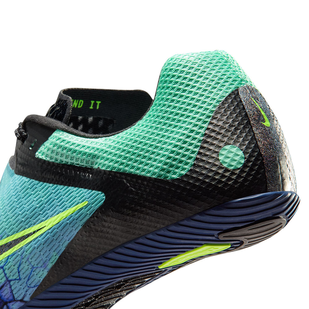 Nike Unisex Rival Sprint Glam Track Spikes in Multi Color