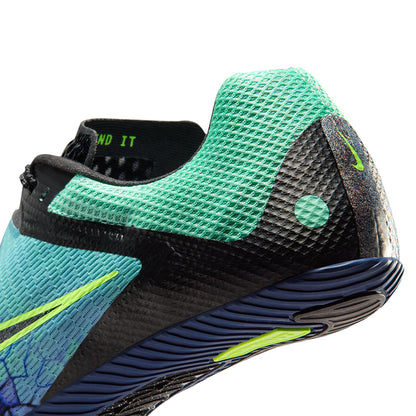 Nike Unisex Rival Sprint Glam Track Spikes in Multi Color