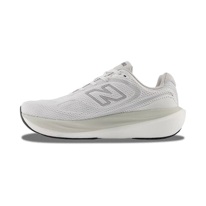 New Balance Mens 1080V15 Running Shoes in White Color